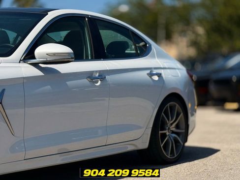 Used 2019 Genesis G70 3.3T Advanced w/ Elite Package RWD image 5