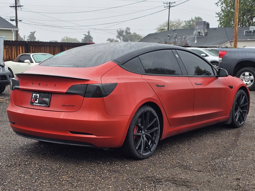 Used 2021 Tesla Model 3 Performance AWD/4WD image 3