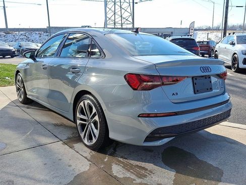 Certified 2025 Audi A3 2.0T Premium w/ Black Optic Package image 4