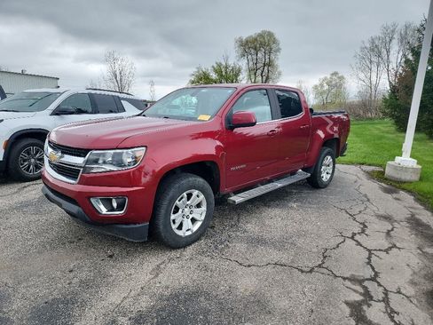 Used 2019 Chevrolet Colorado LT w/ LT Convenience Package AWD/4WD image 1