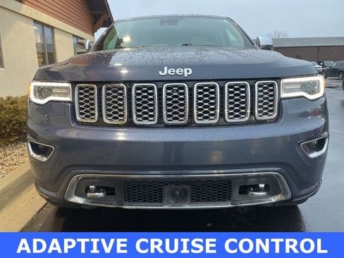Used 2020 Jeep Grand Cherokee Overland image 12