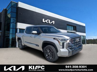 Used 2024 Toyota Tundra Platinum