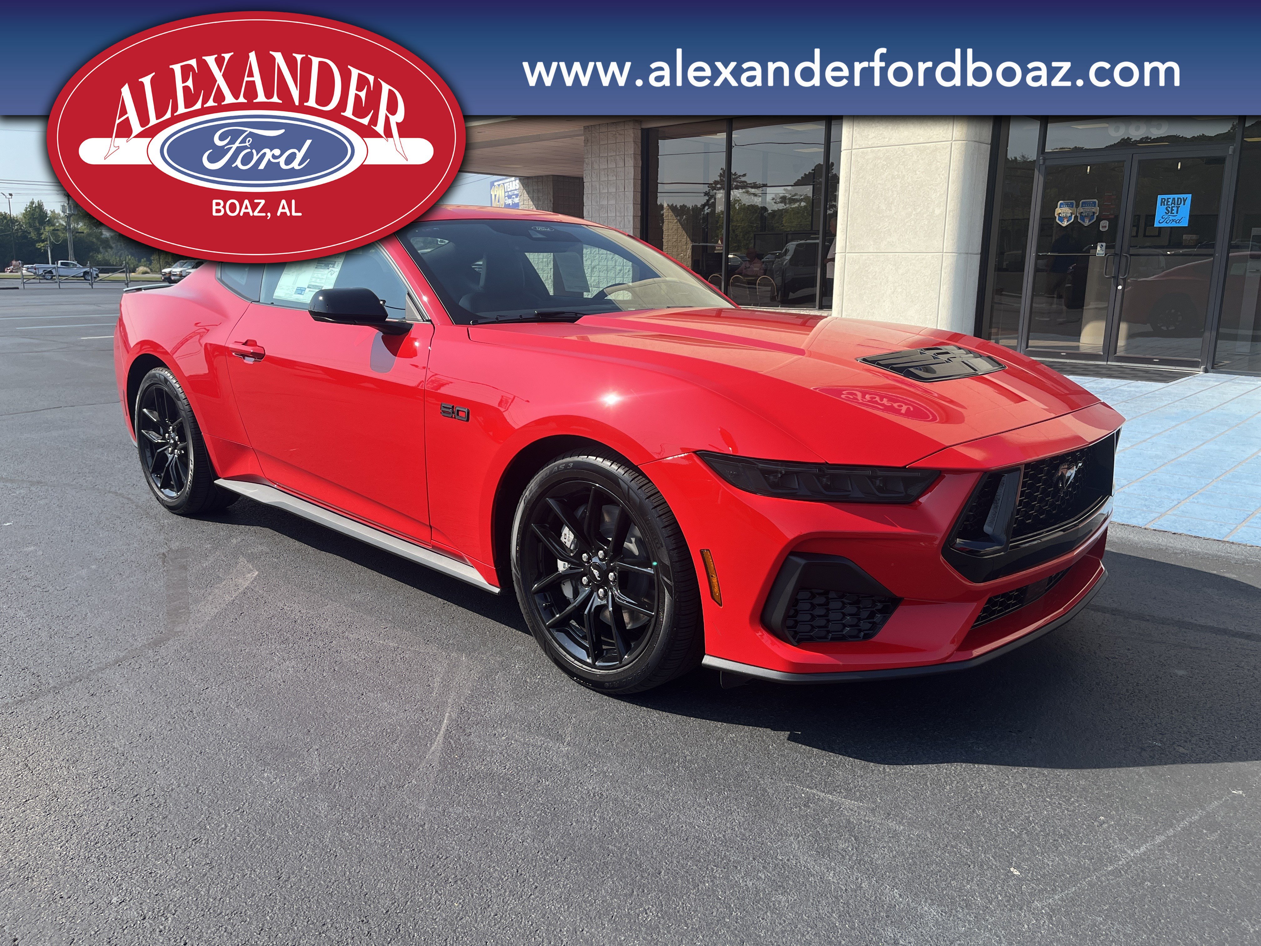 New 2026 Ford Mustang GT Premium w/ Mustang Nite Pony Package RWD image 4
