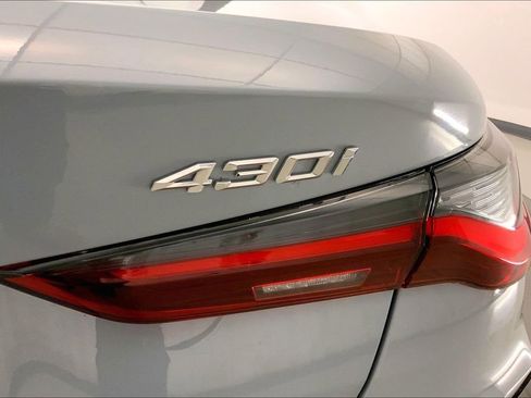 Certified 2025 BMW 430i Convertible w/ M Sport Package RWD image 29