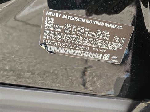 Used 2019 BMW X3 sDrive30i w/ Convenience Package image 24