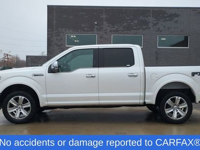Used 2018 Ford F150 Platinum w/ Technology Package
