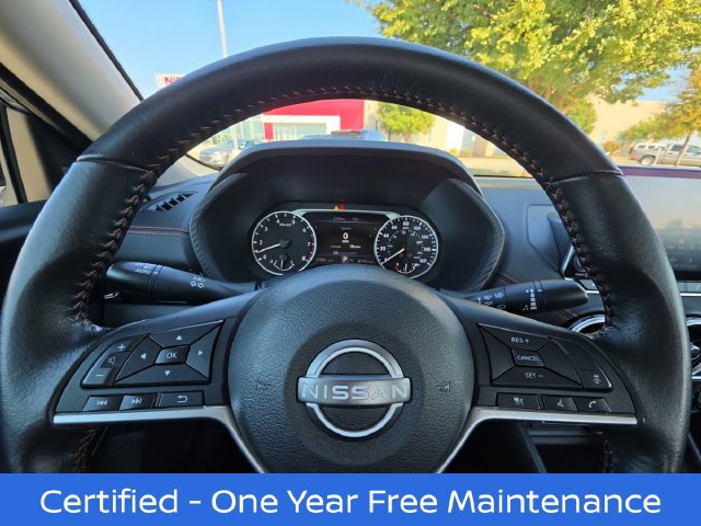 Certified 2024 Nissan Sentra SR FWD image 25