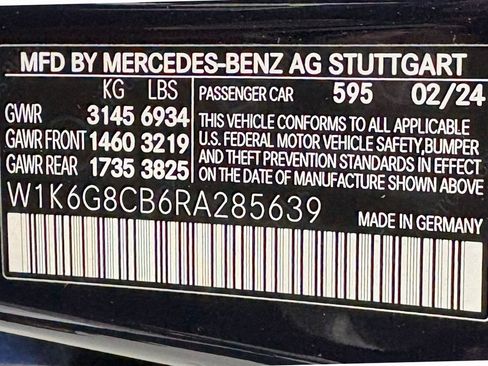 Used 2024 Mercedes-Benz S 63 AMG S image 43