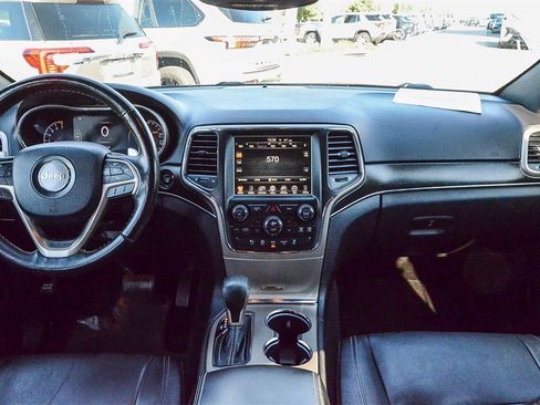 Used 2017 Jeep Grand Cherokee Limited w/ Trailer Tow Group IV image 7