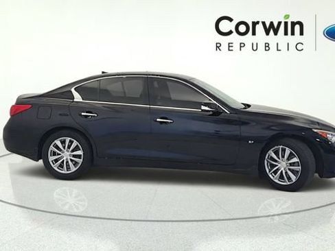 Used 2015 INFINITI Q50 Premium w/ Navigation Package AWD/4WD image 7