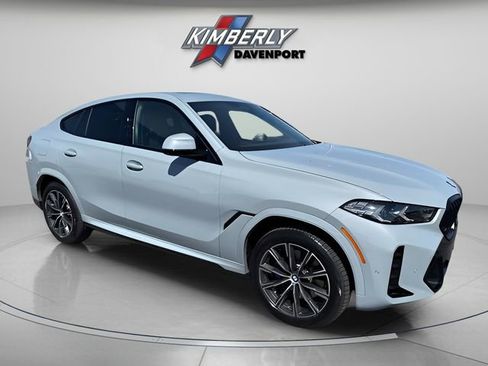 Certified 2024 BMW X6 xDrive40i w/ Premium Package image 7