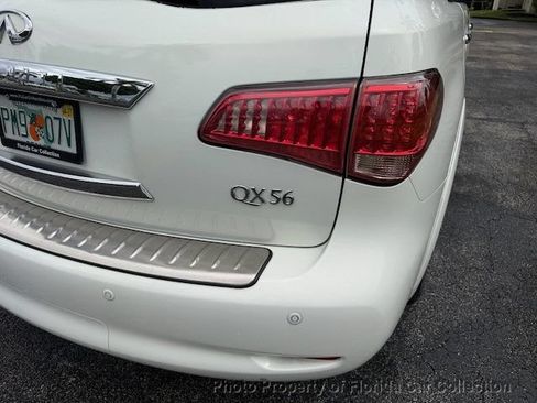 Used 2013 INFINITI QX56 2WD w/ Deluxe Touring Pkg image 22