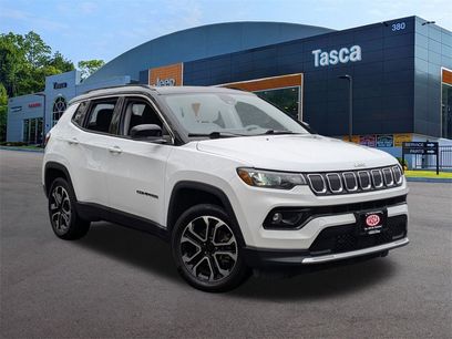 Certified 2022 Jeep Compass Limited