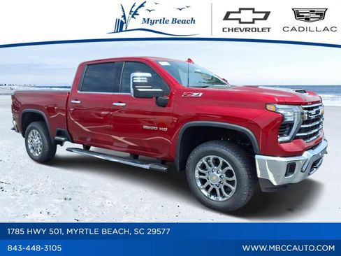 New 2026 Chevrolet Silverado 2500 LTZ AWD/4WD image 1