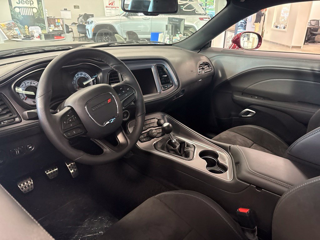 New 2023 Dodge Challenger R/T Scat Pack w/ T/A Package RWD image 3