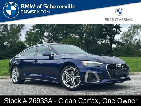 Used 2022 Audi A5 2.0T Premium Plus AWD/4WD image 1