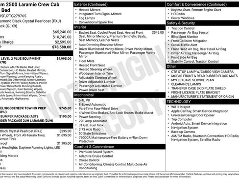 New 2026 RAM 2500 Laramie image 34