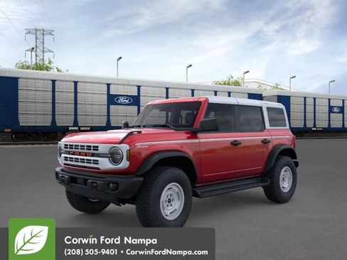 New 2026 Ford Bronco Heritage Edition AWD/4WD image 2