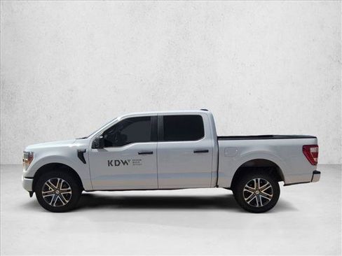 Used 2022 Ford F150 XL w/ STX Appearance Package AWD/4WD image 9