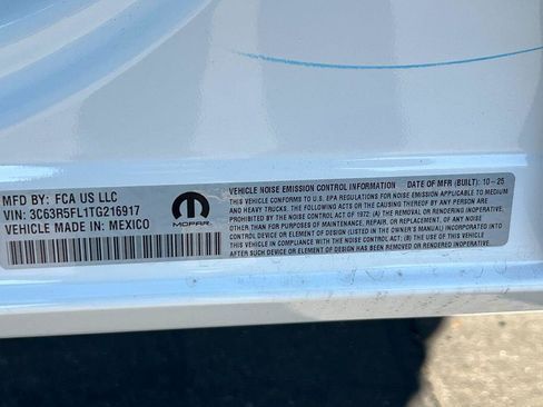 New 2026 RAM 2500 Laramie w/ Night Edition image 27