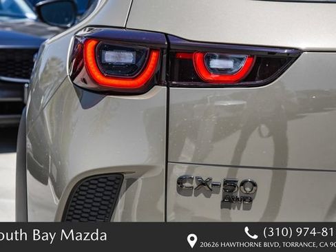 New 2026 MAZDA CX-50 2.5 Turbo w/ Cargo Package AWD/4WD image 9