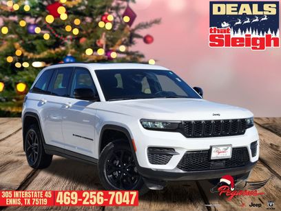 Used 2024 Jeep Grand Cherokee Altitude