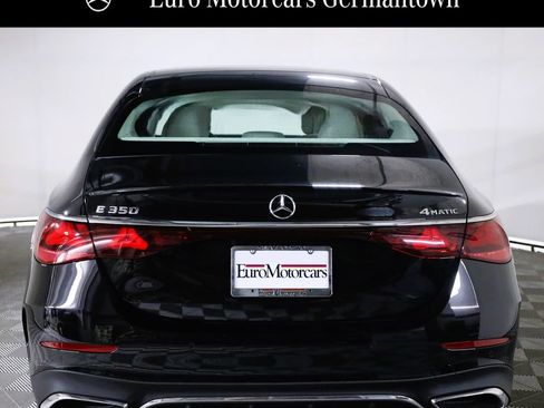 Certified 2026 Mercedes-Benz E 350 4MATIC Sedan image 5