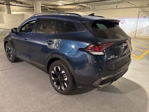 Certified 2023 Kia Sportage X-Line Prestige AWD/4WD image 5