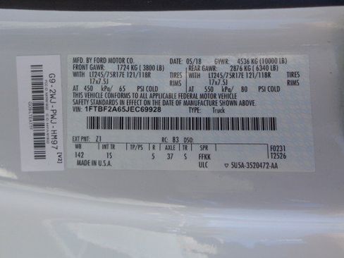Used 2018 Ford F250 XL w/ Power Equipment Group RWD image 19