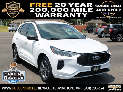 Used 2023 Ford Escape ST-Line w/ Tech Pack #1