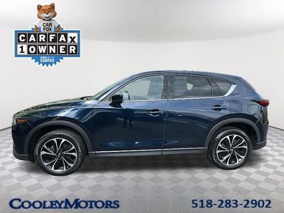 Used 2023 MAZDA CX-5 AWD 2.5 S w/ Premium Package