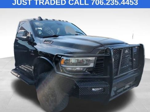 Used 2021 RAM 2500 Laramie w/ Night Edition image 1