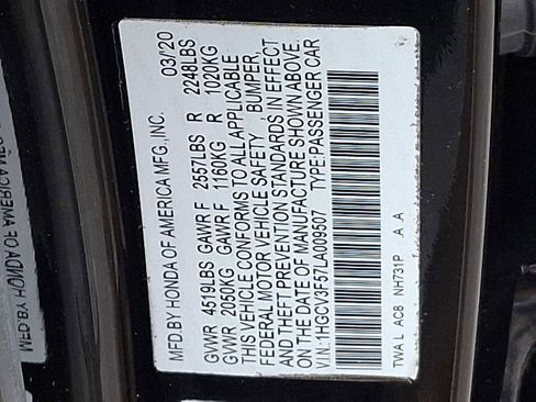 Used 2020 Honda Accord EX-L image 28