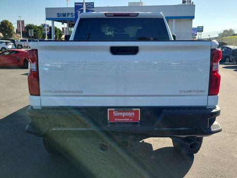 New 2026 Chevrolet Silverado 2500 Custom w/ Custom Value Package AWD/4WD image 22