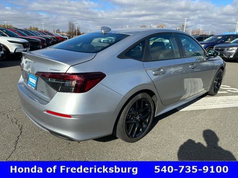 Certified 2025 Honda Civic Sport image 6