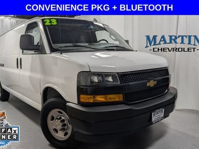 Certified 2023 Chevrolet Express 2500 Extended w/ Driver Convenience Package