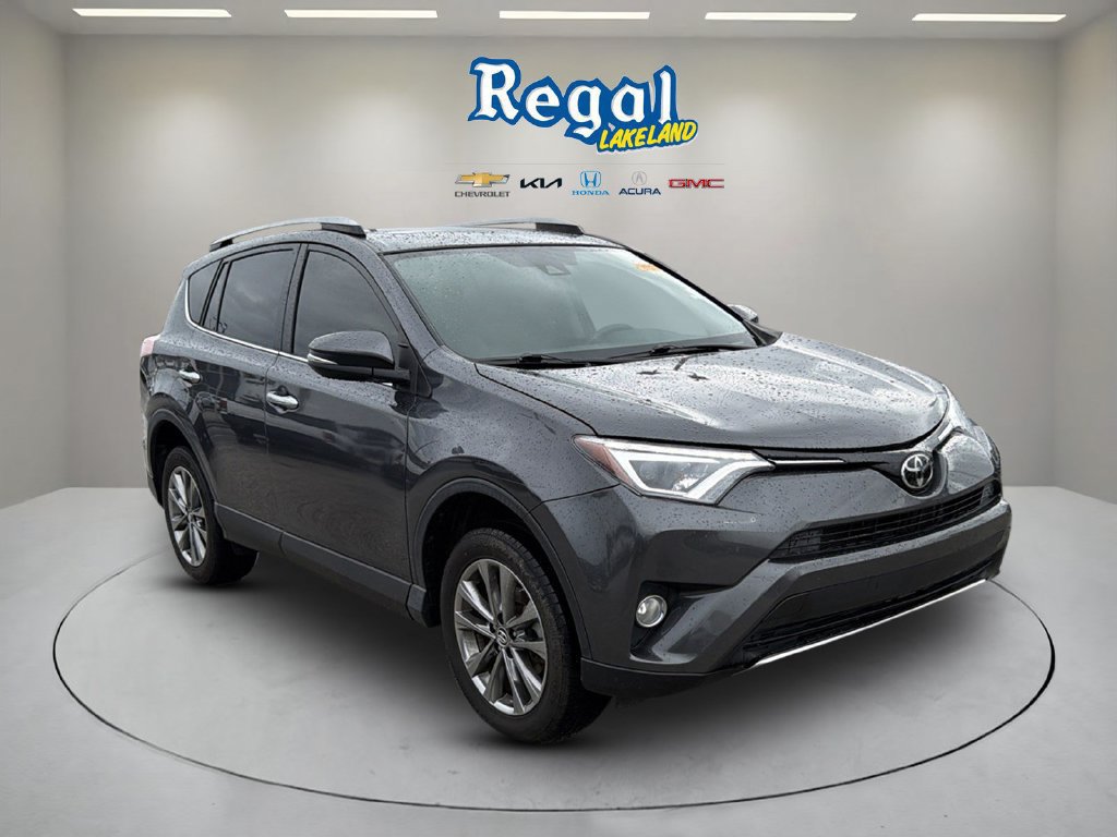 Used 2018 Toyota RAV4 Limited FWD image 1