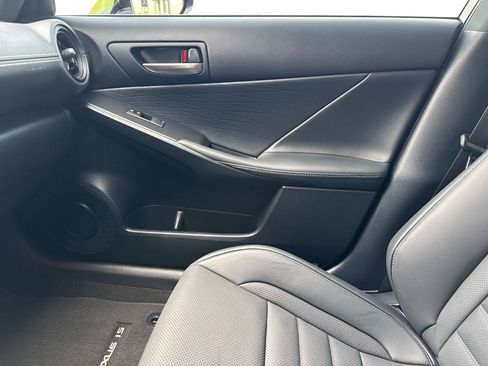 Used 2024 Lexus IS 350 F Sport w/ Navigation Package RWD image 22