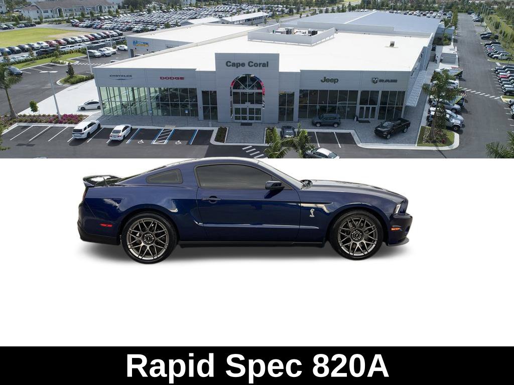 Used 2011 Ford Mustang Shelby GT500 w/ SVT Performance Pkg RWD image 4