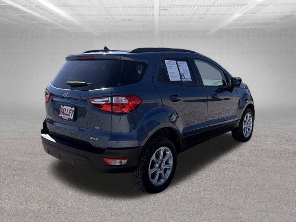 Certified 2022 Ford EcoSport SE w/ Interior Protection Package AWD/4WD image 12