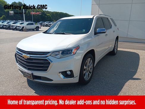 Used 2020 Chevrolet Traverse Premier AWD/4WD image 1