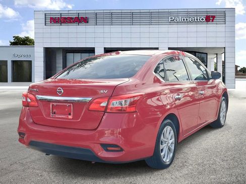 Used 2018 Nissan Sentra SV FWD image 6