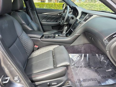 Used 2023 INFINITI Q50 Red Sport 400 image 10