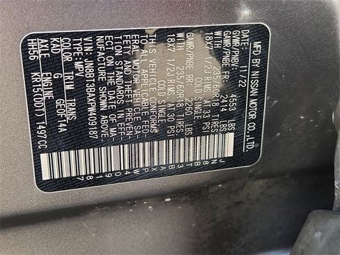 Used 2023 Nissan Rogue SV image 32