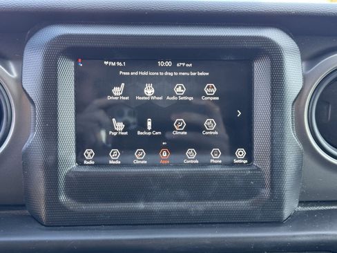 Used 2022 Jeep Wrangler Unlimited Sport image 19