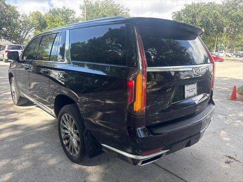 Used 2021 Cadillac Escalade ESV Premium Luxury w/ LPO, Illumination Package AWD/4WD image 8
