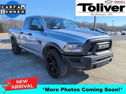 Used 2023 RAM 1500 Classic Warlock w/ Electronics Group