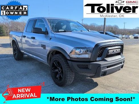 Used 2023 RAM 1500 Classic Warlock w/ Electronics Group image 1