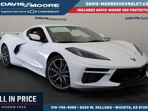 New 2026 Chevrolet Corvette Stingray Preferred Cpe w/ Z51 Performance Package RWD image 1