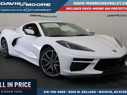 New 2026 Chevrolet Corvette Stingray Preferred Cpe w/ Z51 Performance Package